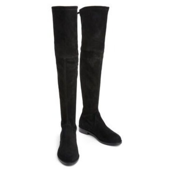 Stuart Weitzman Lowland Boot Size 7 - Picture 2 of 6